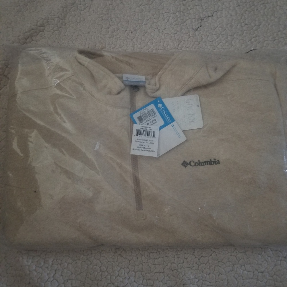 Columbia Deschutes Rapids Half Zip- Mens